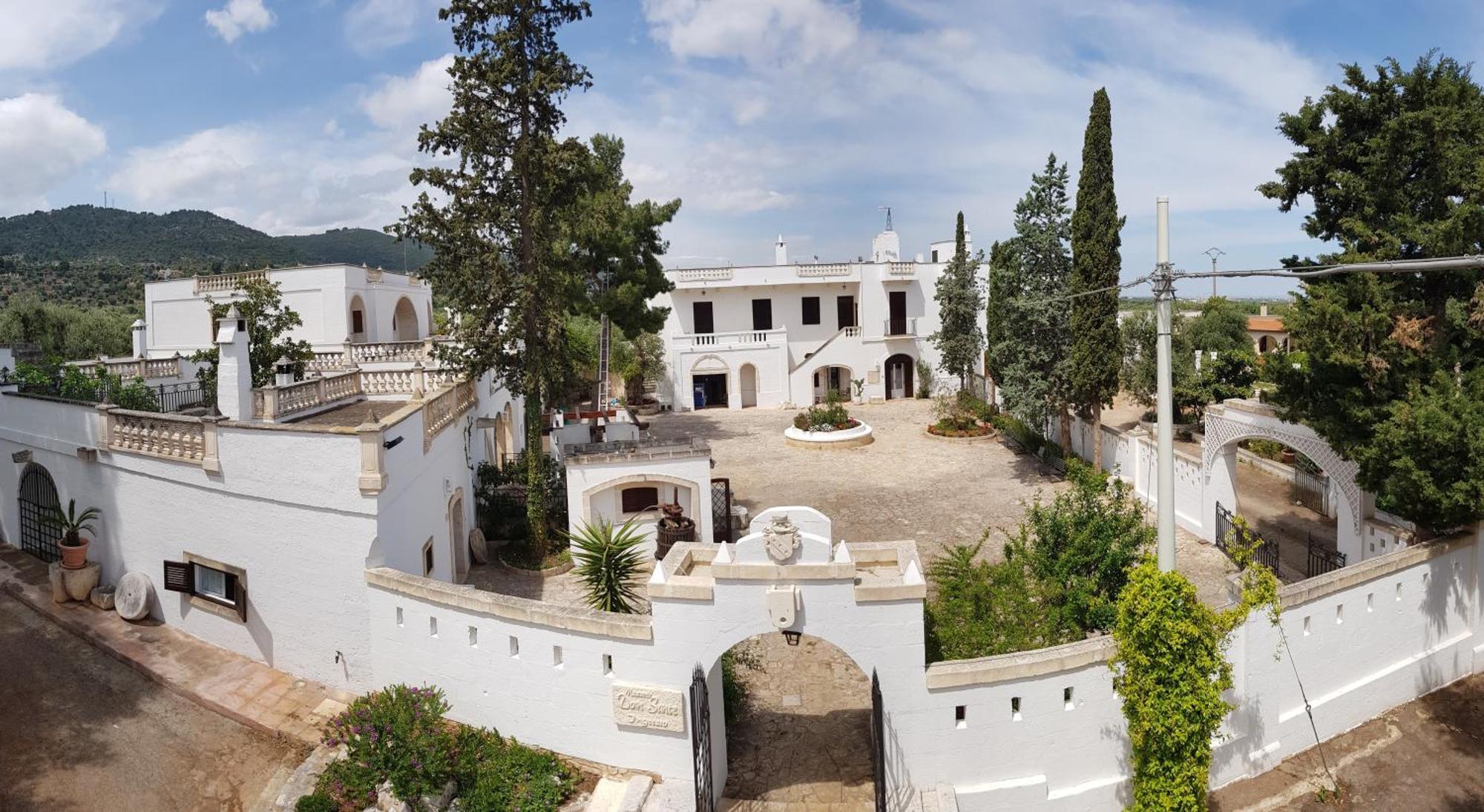 Masseria Don Sante Fasano Kültér fotó