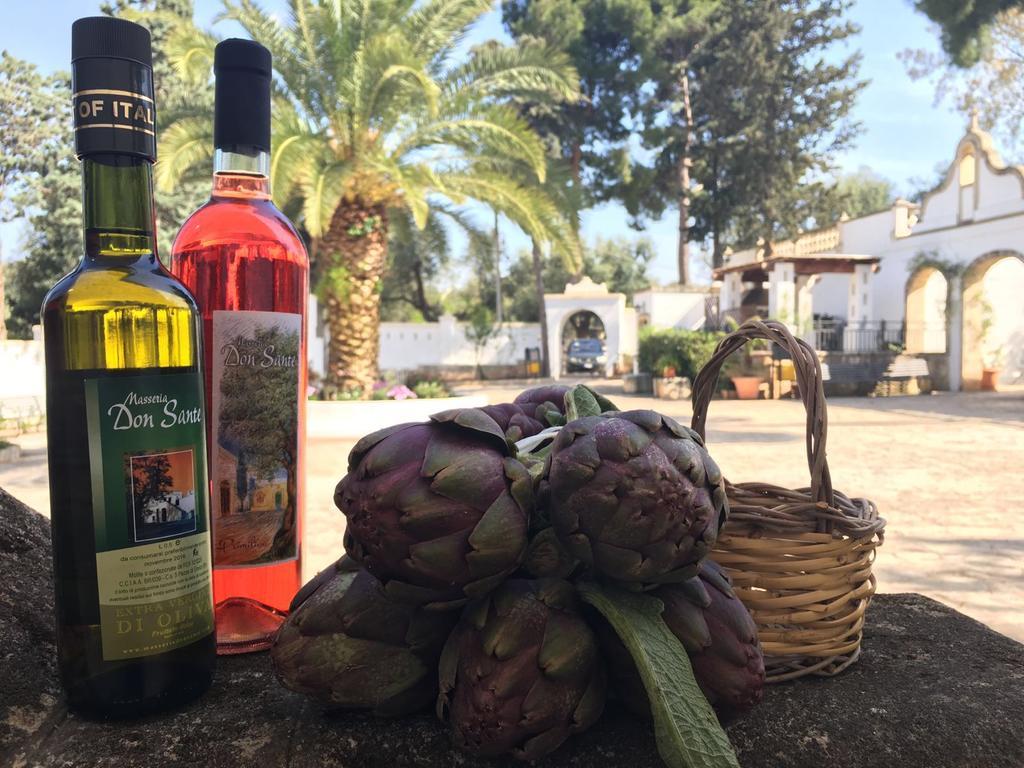 Masseria Don Sante Fasano Kültér fotó