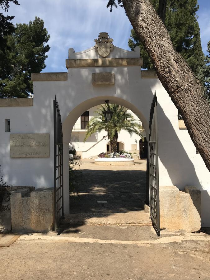 Masseria Don Sante Fasano Kültér fotó